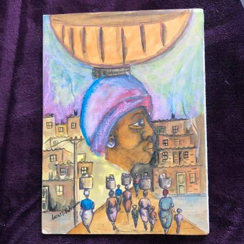 LUCAS MAHOME ART '94